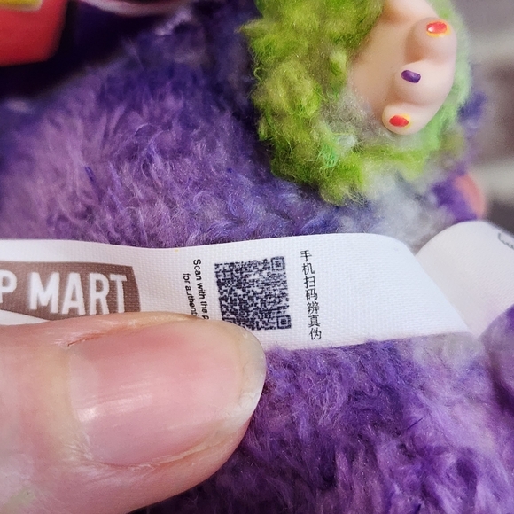 Pop Mart Major's Mask Custom Labubu - Picture 7 of 8